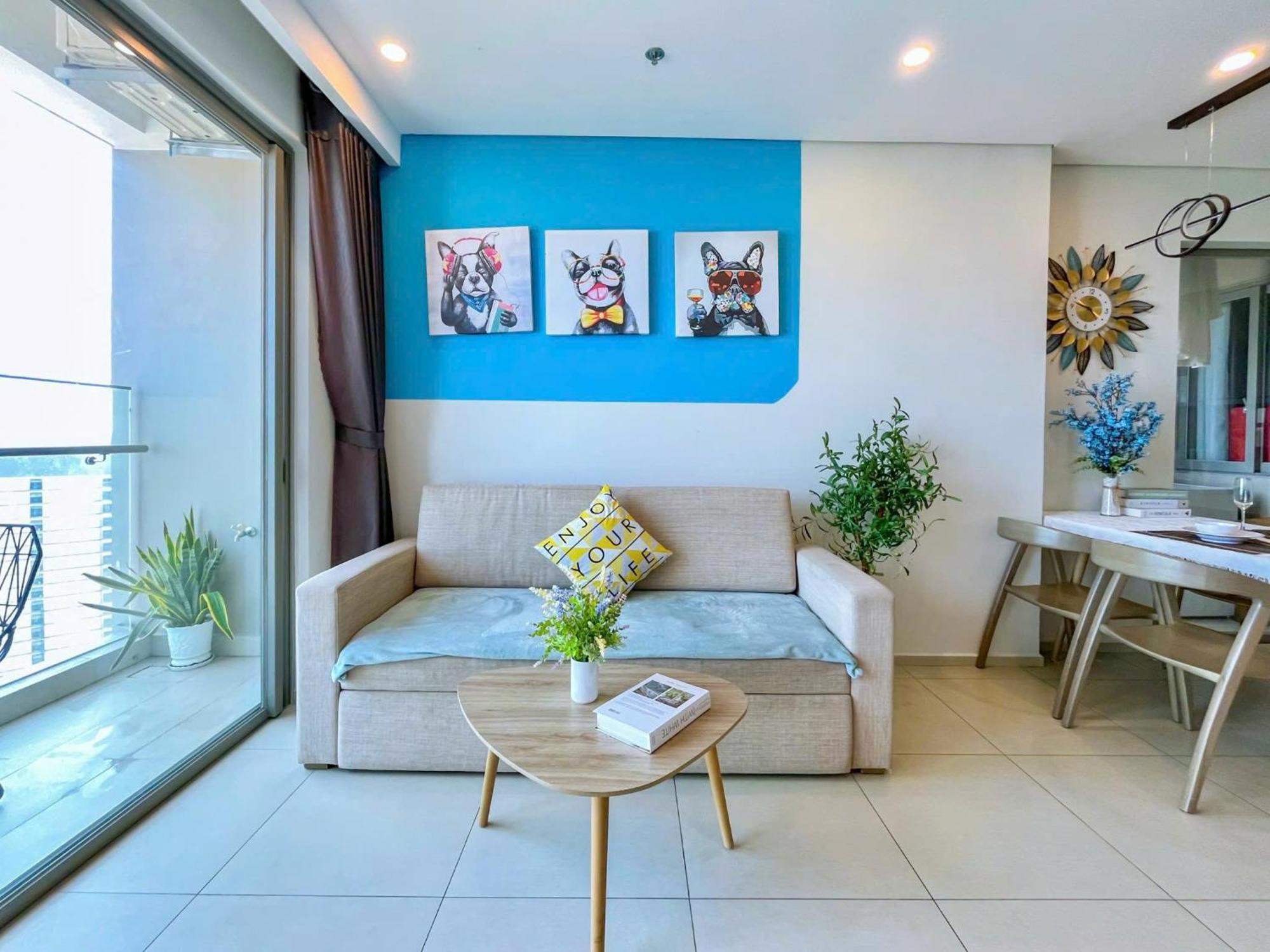 Cloud Nine The Song Vung Tau Homestay Eksteriør billede