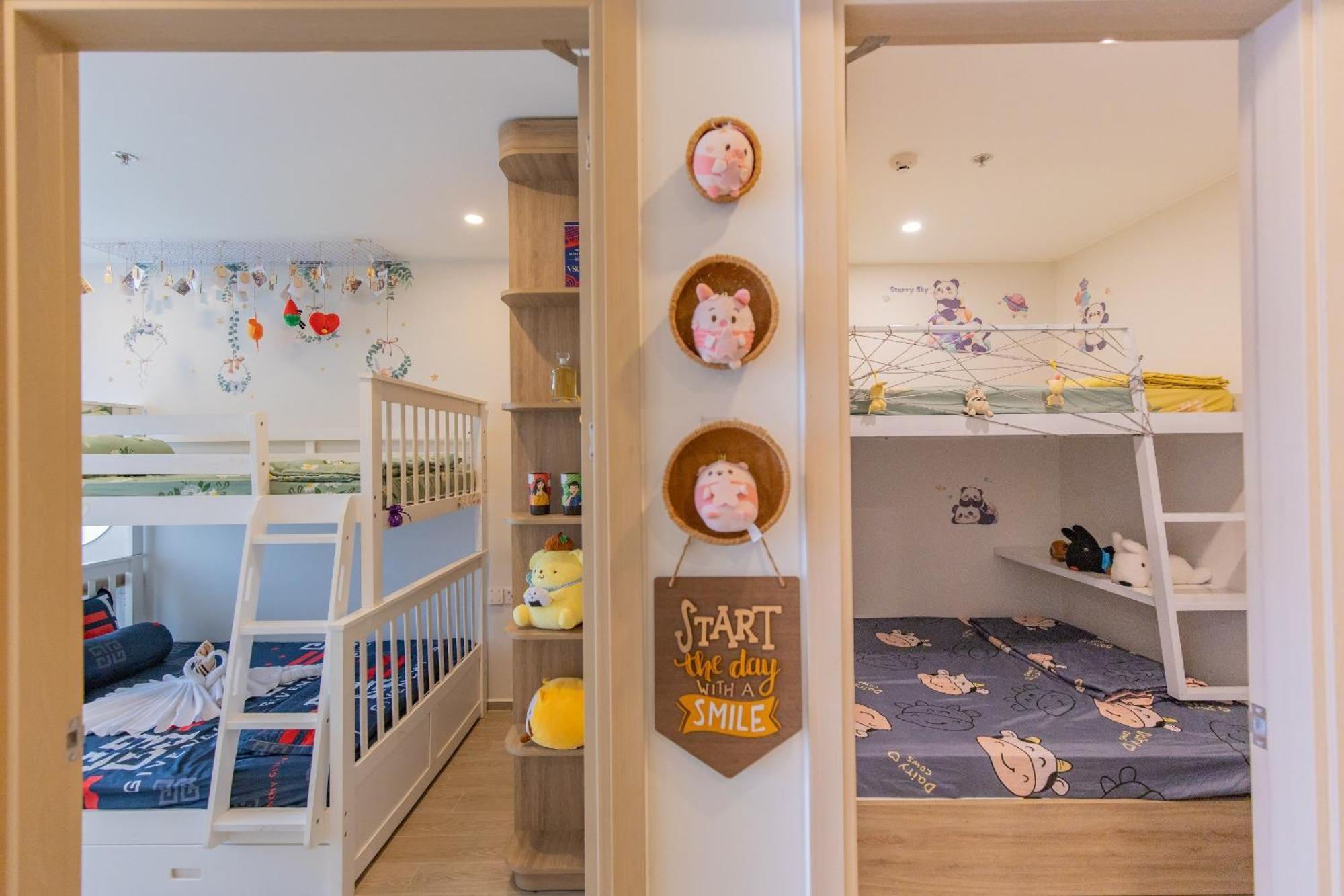 Cloud Nine The Song Vung Tau Homestay Eksteriør billede