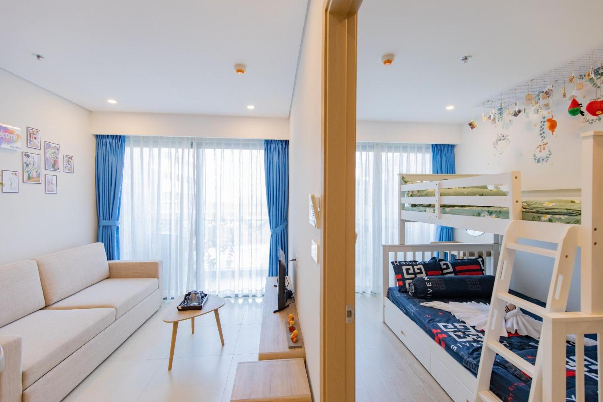 Cloud Nine The Song Vung Tau Homestay Eksteriør billede