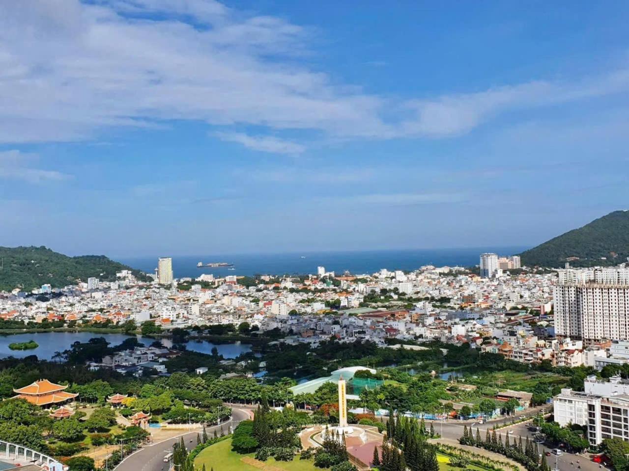 Cloud Nine The Song Vung Tau Homestay Eksteriør billede